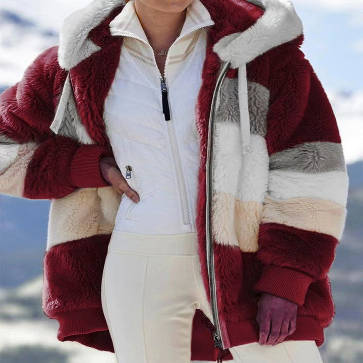 Denise™ | Warm Sherpa Jacket