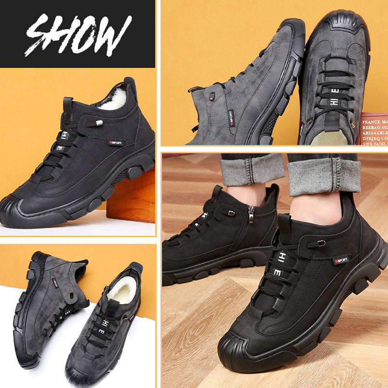 David™ - Men's Winter Shoes with Synthetic Fur Lining