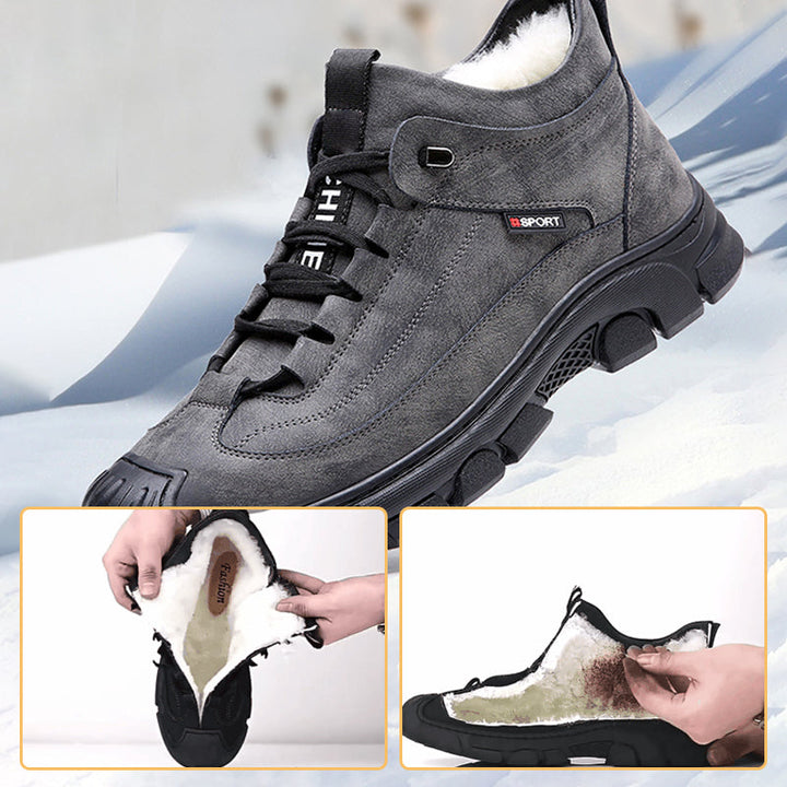 David™ - Men's Winter Shoes with Synthetic Fur Lining