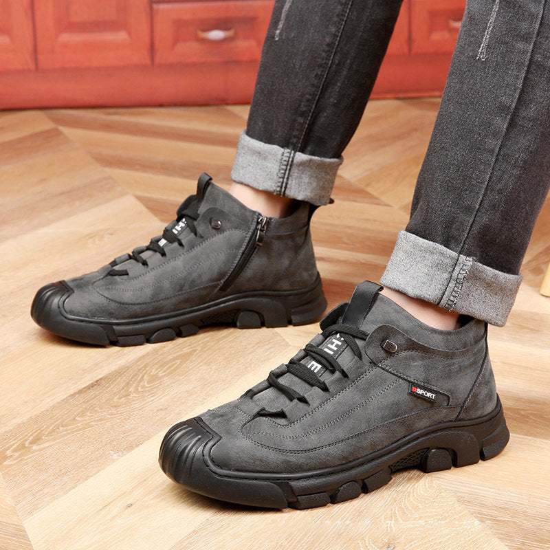 David™ - Men's Winter Shoes with Synthetic Fur Lining