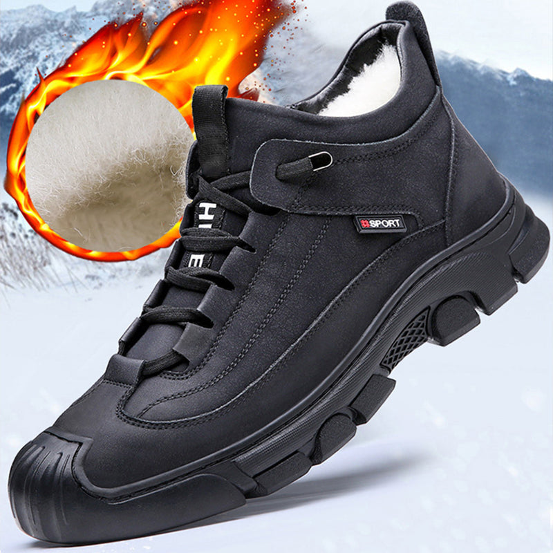 David™ - Men's Winter Shoes with Synthetic Fur Lining