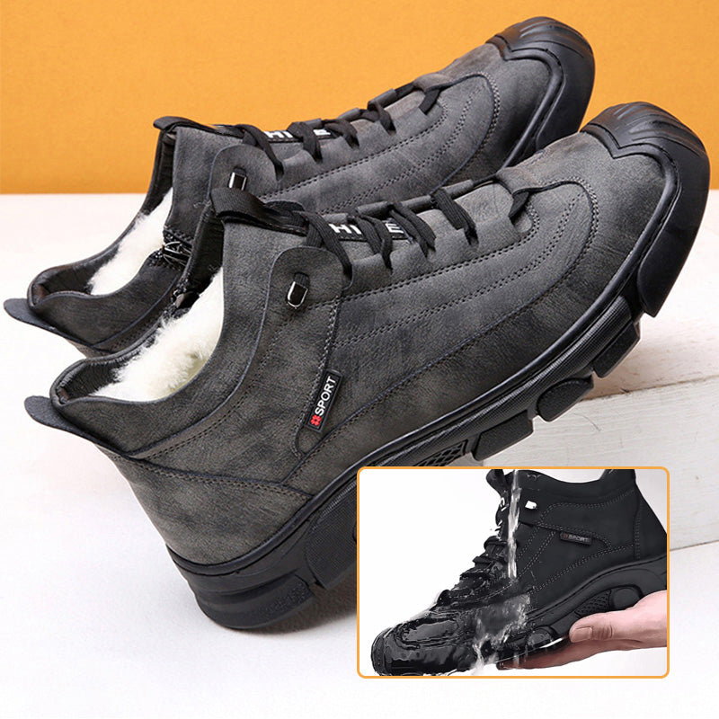 David™ - Men's Winter Shoes with Synthetic Fur Lining