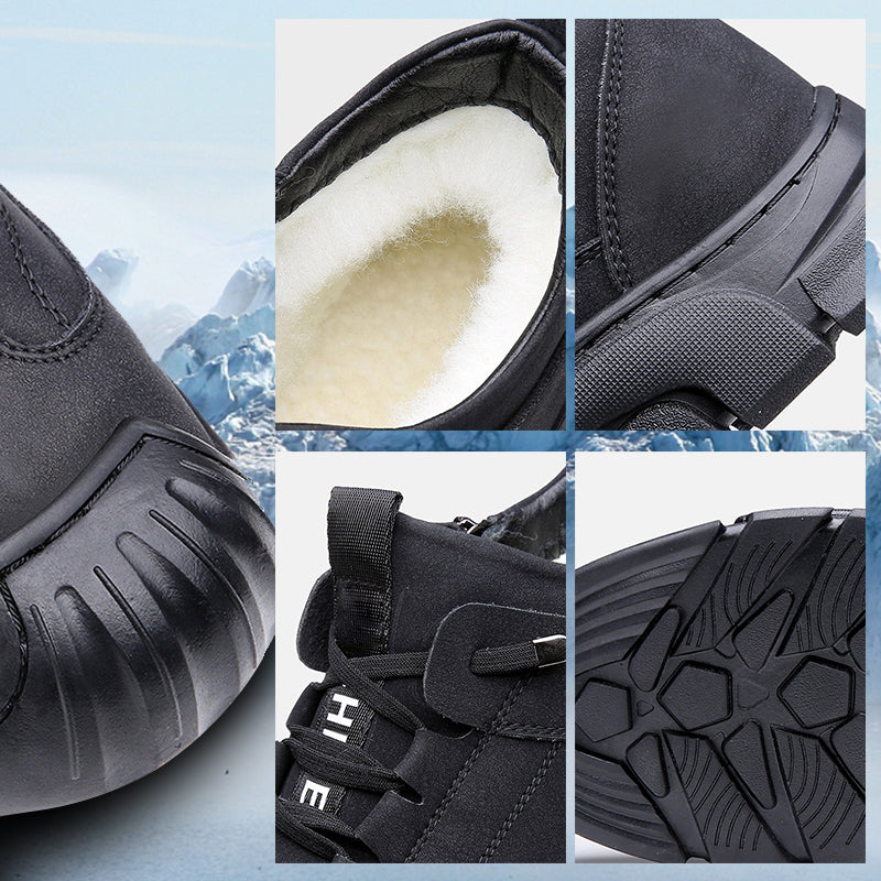 David™ - Men's Winter Shoes with Synthetic Fur Lining