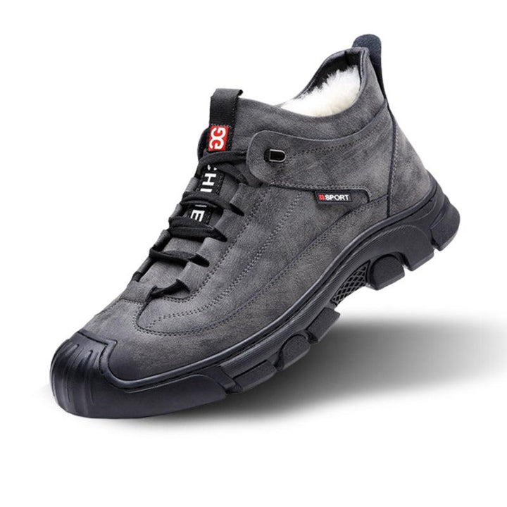 David™ - Men's Winter Shoes with Synthetic Fur Lining