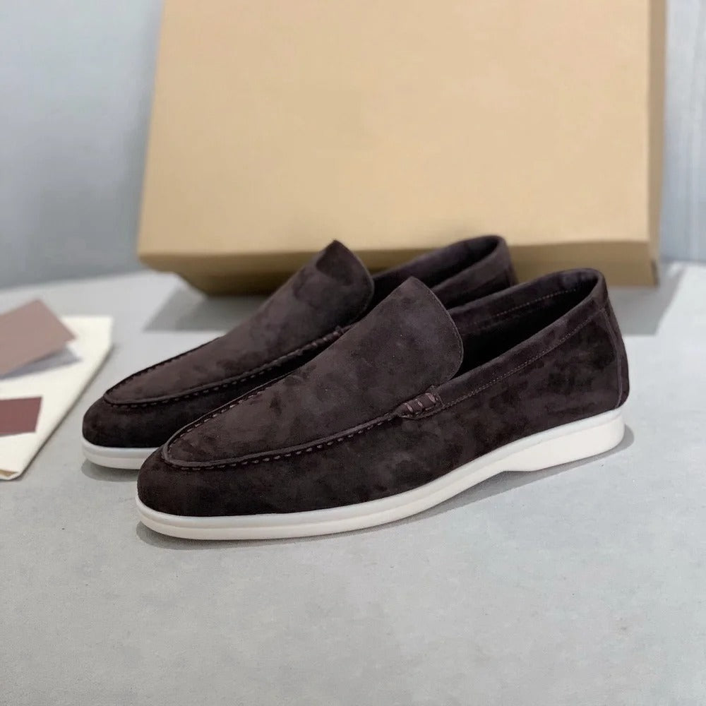 Louis™ | The suede loafers