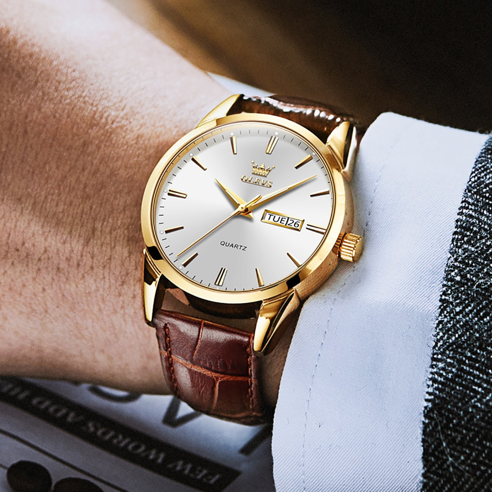 Renley's Stunning Minimalist Business Wrist Watch